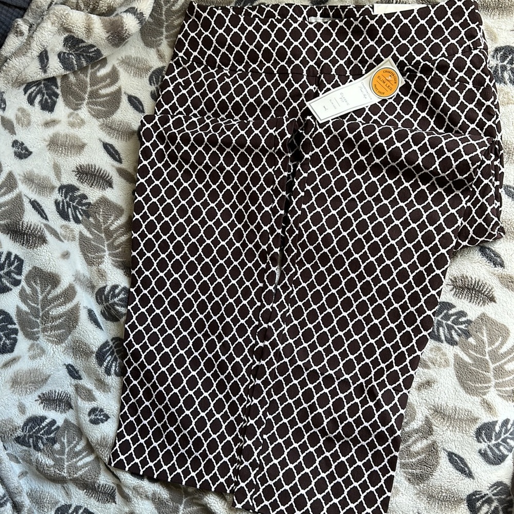NWT Charter club pull on pants